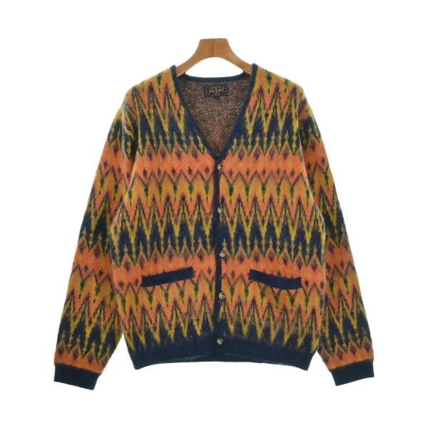BEAMS ビームス カーディガン L 青 【古着】【中古】 BEAMS（ビームス） カーディガン メンズ 中古 古着 : RAGTAG Online