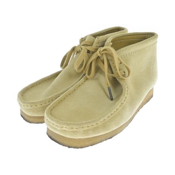 clarks ブーツ メンズ クラークス 中古　古着