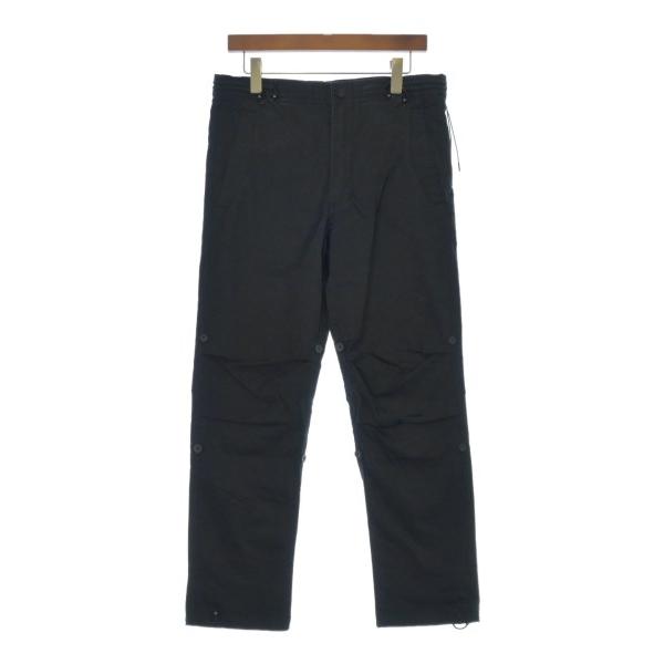 マハリシ maharishi イージー テック ワーク パンツ ボトムス maharishi×Jean-Michel Basquiat 刺繍デザインポリエステル