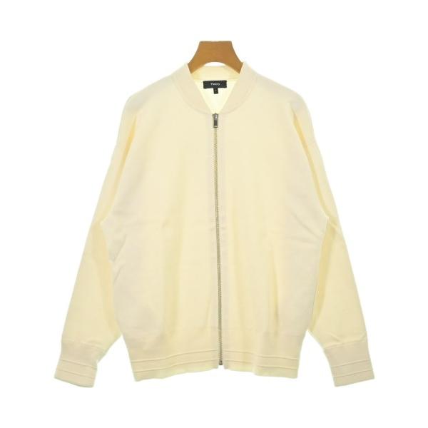 Theory セオリー カーディガン M 白 【古着】【中古】【送料無料】 theory（セオリー） カーディガン レディース 中古 古着 : RAGTAG