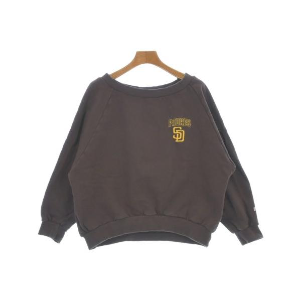 【ブランド】ROPE Picnic (ロペ　ピクニック)【タイプ】レディース【商品番号】2200622717098r20251214【コンディション】ランク：B   詳細：全体スレあり【カラー】茶【サイズ】F【実寸(cm)】身幅:55cm,...