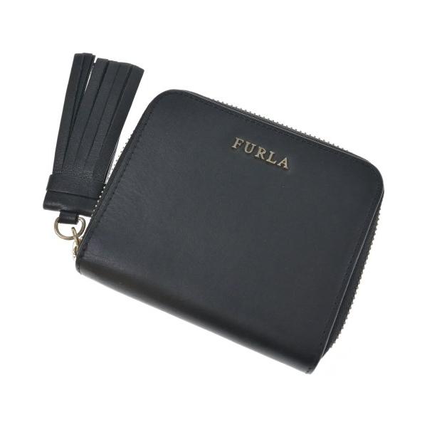 FURLA フルラ 財布・ケース  黒 【古着】【中古】【送料無料】 FURLA（フルラ） 財布・コインケース レディース 中古 古着 : RAGTAG