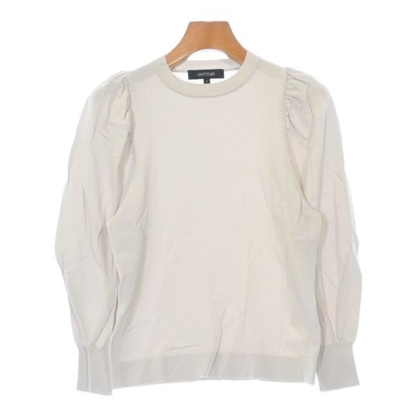 UNTITLED（アンタイトル） ニット・セーター レディース 中古 古着