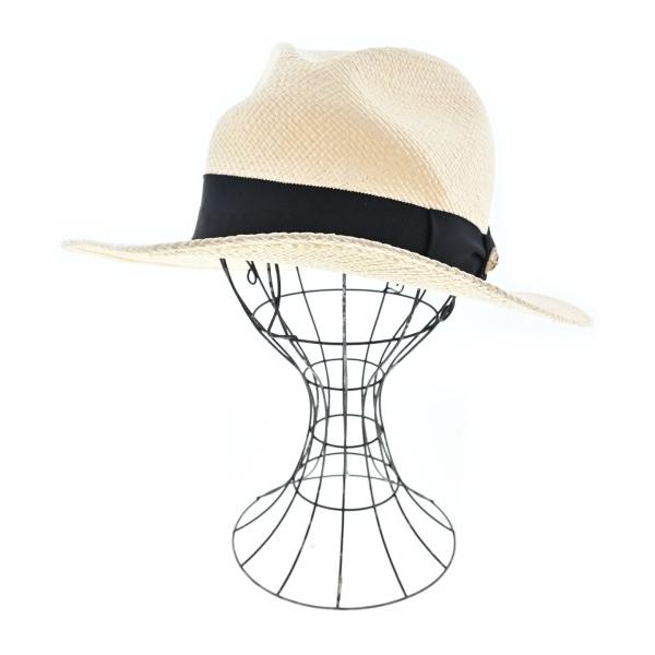 ISAMU KATAYAMA BACKLASH イサムカタヤマバックラッシュ ストローハット メンズ 【古着】【中古】 ISAMU KATAYAMA BACKLASH（イサムカタヤマ バックラッシュ） ストロー