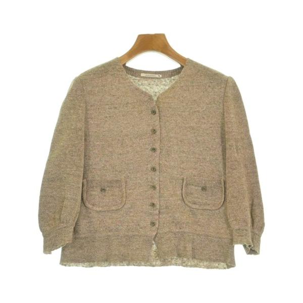 mina perhonen ミナ ペルホネン ウールカーディガン mina perhonen（ミナペルホネン） mina perhonen hana hane 刺繍