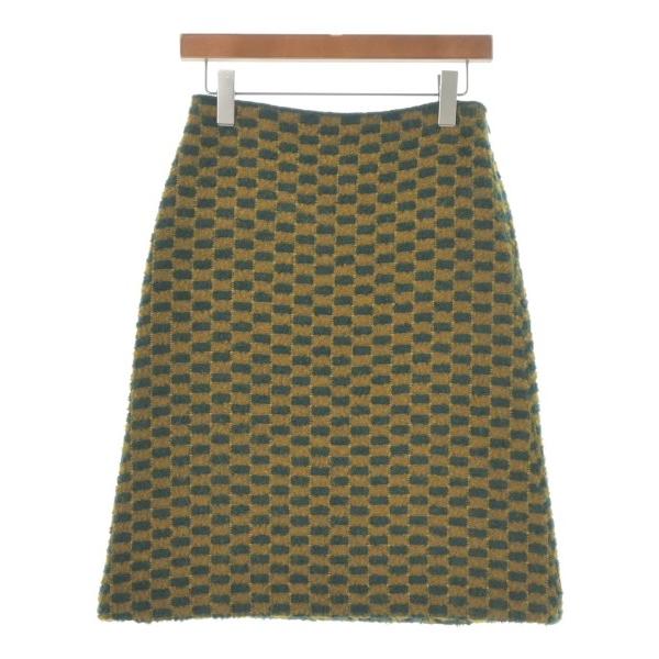 mina perhonen ミナペルホネン ひざ丈スカート レディース 【古着】【中古】 mina perhonen ひざ丈スカート レディース ミナペルホネン 中古 古着