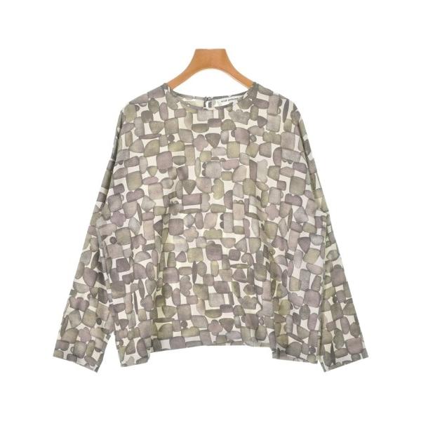 mina perhonen カジュアルシャツ レディース ミナペルホネン 中古 古着