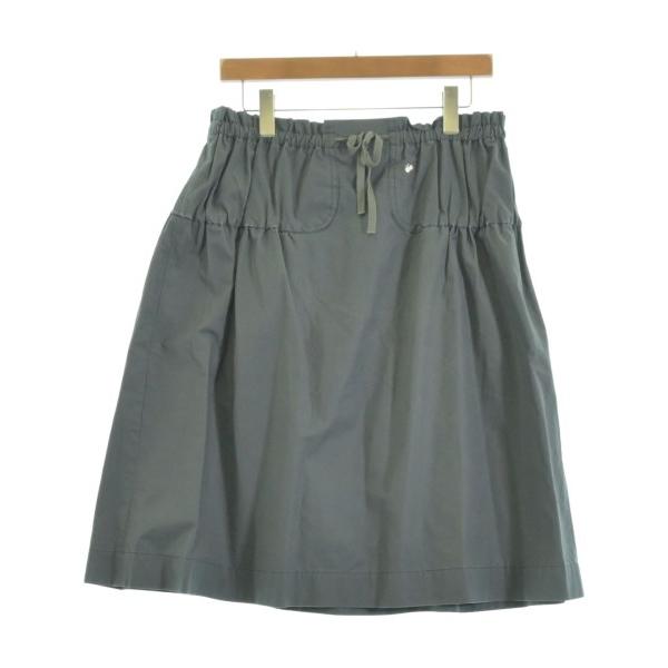 mina perhonen ひざ丈スカート レディース ミナペルホネン 中古 古着