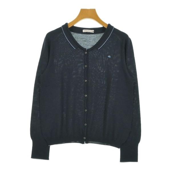 mina perhonen シルク　ニット　カーディガン　絹 mina perhonen カーディガン レディース ミナペルホネン 中古 古着