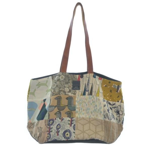 ミナペルホネン　minaperhonen バッグ　　　レア mina perhonen トートバッグ レディース ミナペルホネン 中古 古着