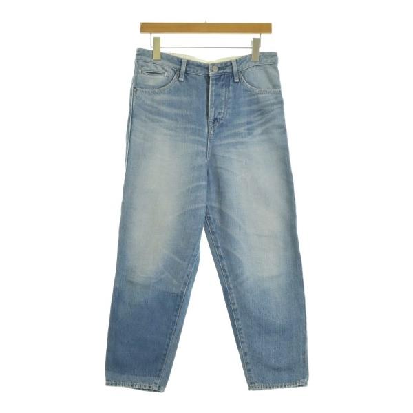 minä perhonen デニムパンツ 38 mina perhonen デニムパンツ レディース ミナペルホネン 中古 古着