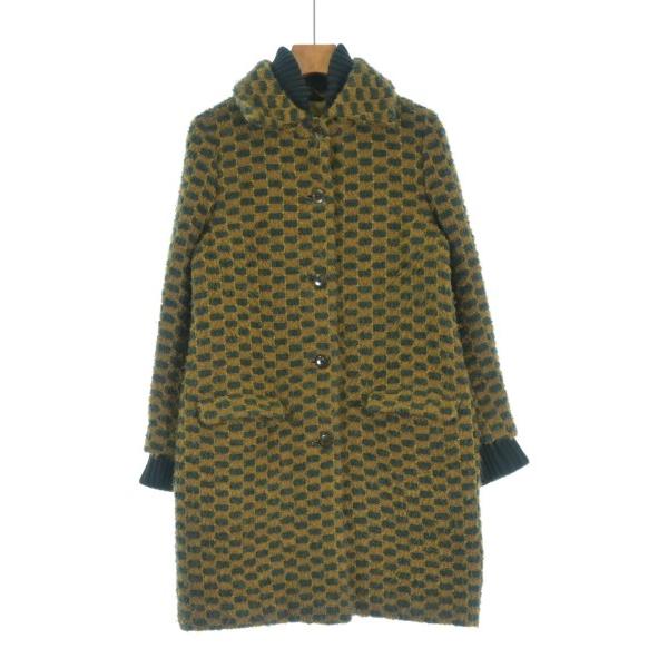 美品 mina perhonen ミナペルホネン ohayo コート アウター mina perhonen コート（その他） レディース ミナペルホネン 中古 古着
