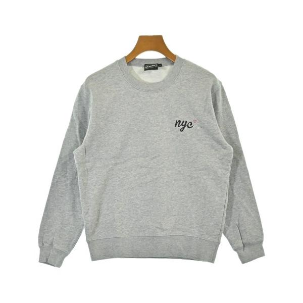 【ブランド】BEAMS T (ビームスティ)【タイプ】レディース【商品番号】2200632088058r20251228【コンディション】ランク：B   【カラー】グレー【サイズ】S【実寸(cm)】身幅:47cm,肩幅:43cm,袖丈:53...