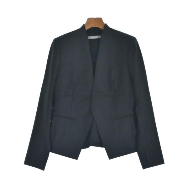 theory luxe セオリーリュクス ノーカラージャケット レディース 【古着】【中古】 theory luxe（セオリーリュクス） ノーカラージャケット レディース