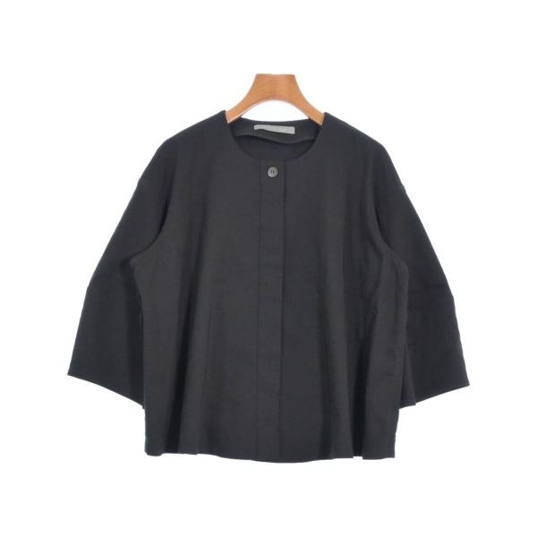 theory luxe（セオリーリュクス） ノーカラージャケット レディース