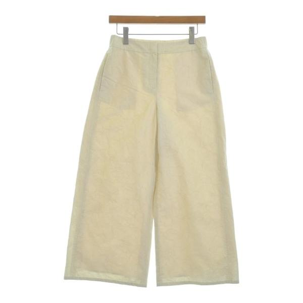 theory luxe パンツ（その他） 茶 0195425J0047 theory luxe パンツ（その他） レディース セオリーリュクス