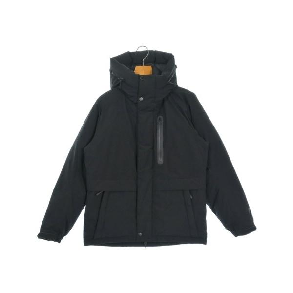 ADAM ET ROPE ダウンジャケット/ダウンベスト XXL 黒 【古着】【中古】【送料無料】 ADAM ET ROPE'（アダムエロペ） ADAM ET ROPE ダウンジャケット/ダウン
