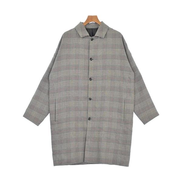 TAKEO KIKUCHI タケオ　キクチ ステンカラーコート メンズ 【古着】【中古】 TAKEO KIKUCHI（タケオキクチ） ステンカラーコート メンズ タケオ