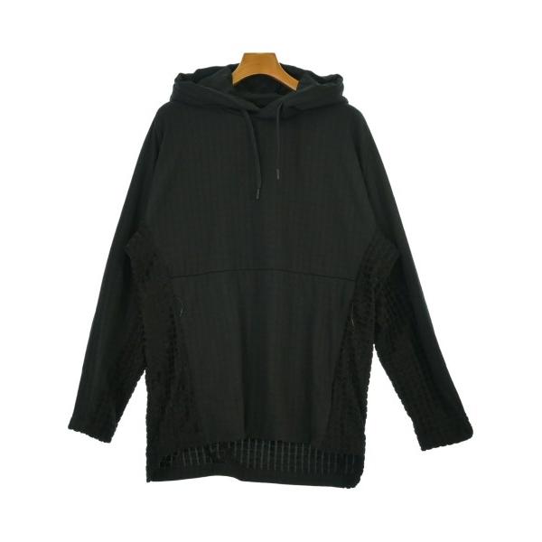 White Mountaineering パーカー L 黒 【古着】【中古】【送料無料】 WHITE MOUNTAINEERING（ホワイトマウンテニアリング） パーカー メンズ