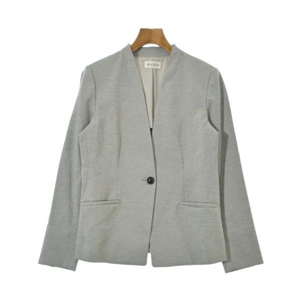PLST（プラステ） ノーカラージャケット レディース 中古 古着