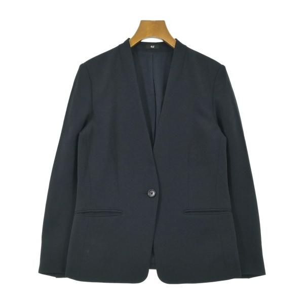 PLST（プラステ） ノーカラージャケット レディース 中古 古着