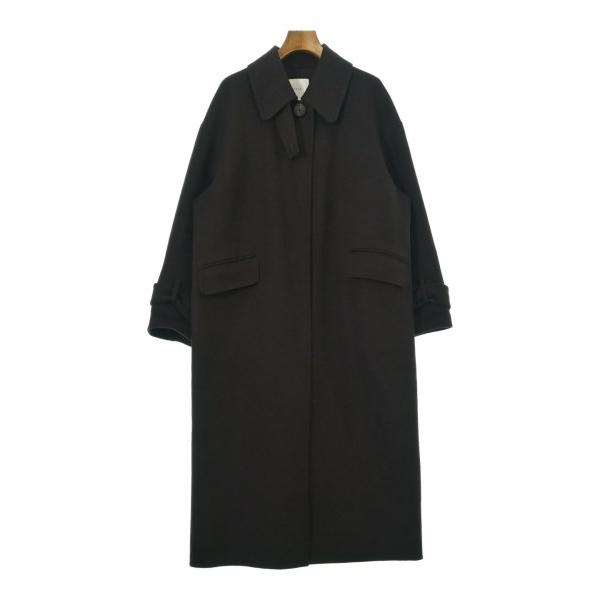 Noble ノーブル ブルーミングタフタ2WAYテントコート 美品 NOBLE 