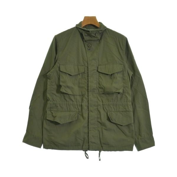 エンジニアードガーメンツ ミリタリーブルゾン Engineered Garments（エンジニアド ガーメンツ） ミリタリーブルゾン