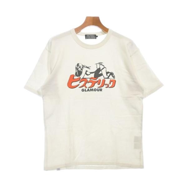 HYSTERIC GLAMOUR 激レア即完売/HEAVY Tシャツ HYSTERIC GLAMOUR (ヒステリックグラマー) 25SS EAT MY DUST T