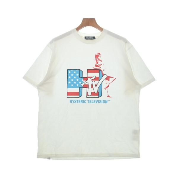 HYSTERICGLAMOR Tシャツ メンズ M HYSTERIC GLAMOUR Tシャツ・カットソー メンズ ヒステリック
