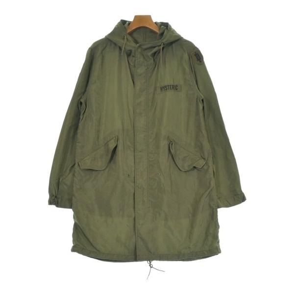 HYSTERIC GLAMOUR（ヒステリックグラマー） モッズコート メンズ 中古