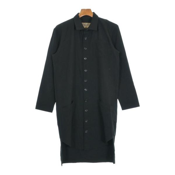 NEMETHのブラックシャツ（Lサイズ） NEMETH カジュアルシャツ メンズ ネメス 中古 古着 : RAGTAG Online