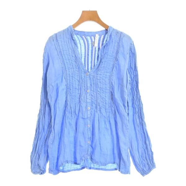 120% lino 120% lino ブラウス レディース 120パーセントリノ 中古 