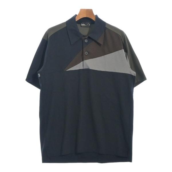 25SS kolor ポロシャツ NOLLEY'S ポロシャツ 「PIMA COTTON」成型半袖 NSN スキッパー