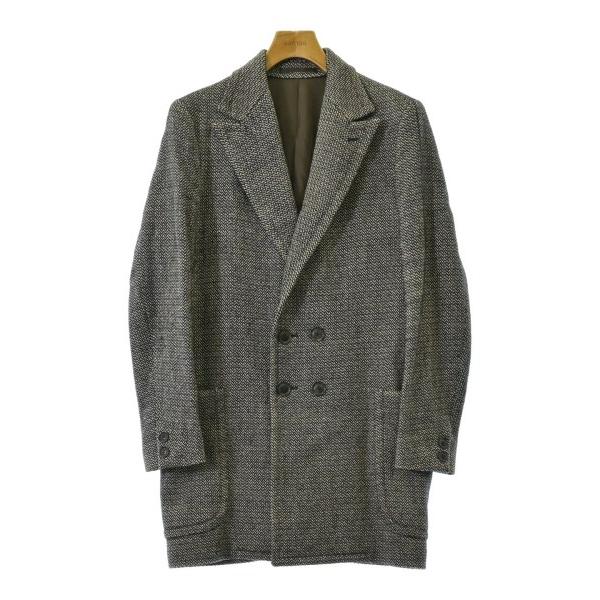 kolor チェスターコート メンズ カラー 中古 古着 : RAGTAG