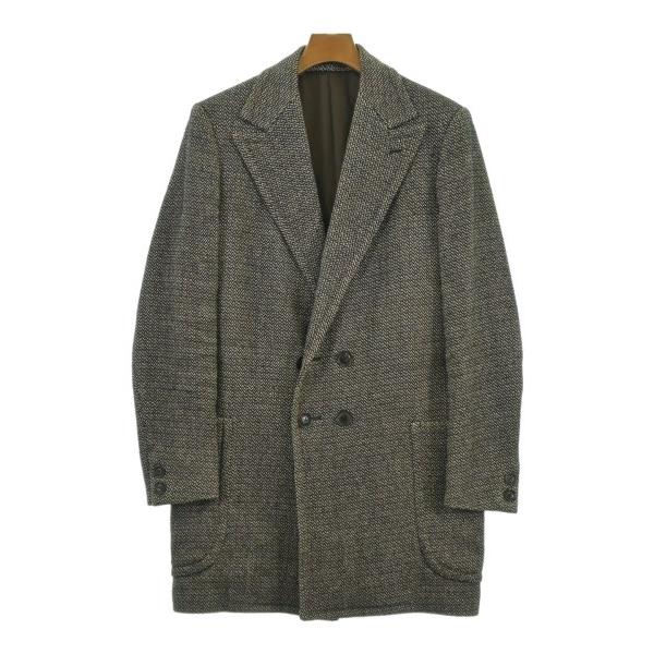 kolor カラー メンズ ピーコート 美品 KOLOR カラー ピーコート ウール