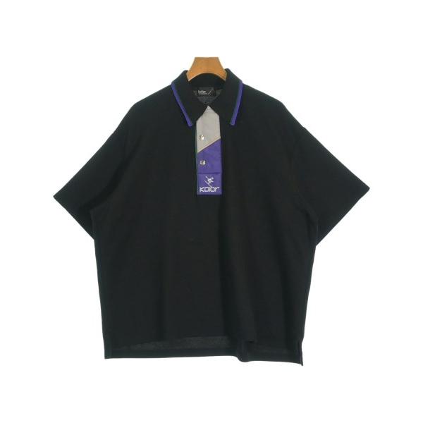 kolor ポロシャツ T00236 サイズ2 黒 kolor ポロシャツ T00236 サイズ2 黒 Amazon | [X-CLOTHES
