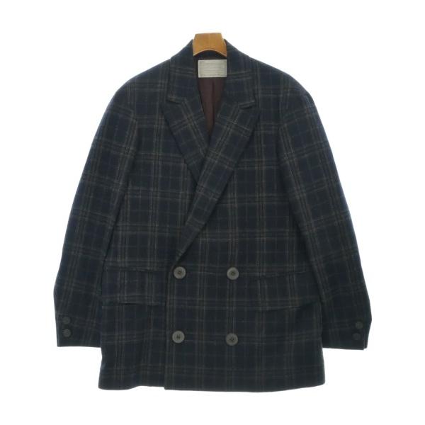 kolor チェスターコート チェック柄 2 kolor（カラー） チェスターコート メンズ 中古 古着 : RAGTAG Online