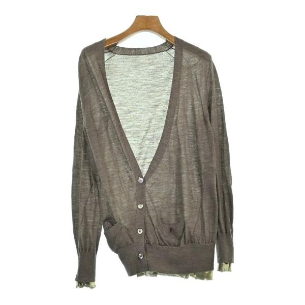 sacai luck カーディガン美品 sacai luck ロングカーディガン