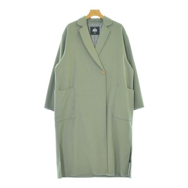 スローブイエナ✨タグ付新品未使用 チェスターコート 36サイズ(Sサイズ) SLOBE IENA（スローブイエナ） チェスターコート レディース 中古 古着