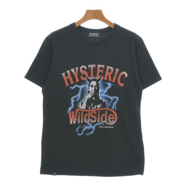 WILDSIDE YOHJI YAMAMOTO ワイルドサイドヨウジヤマモト Tシャツ・カットソー レディース 【古着】【中古】 WILDSIDE YOHJI YAMAMOTO Tシャツ・カットソー レディース ワイルド