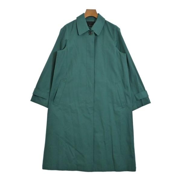 green label relaxing ステンカラーコート レディース グリーンレーベルリラクシング 中古 古着