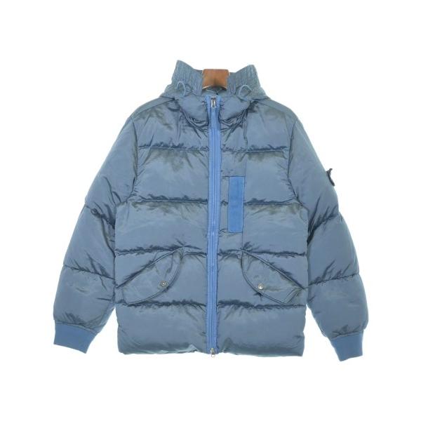 STONE  ストーンアイランド ダウンジャケット/ダウンベスト メンズ 【古着】【中古】 STONE ISLAND（ストーン アイランド） ダウンジャケット/ダウンベスト