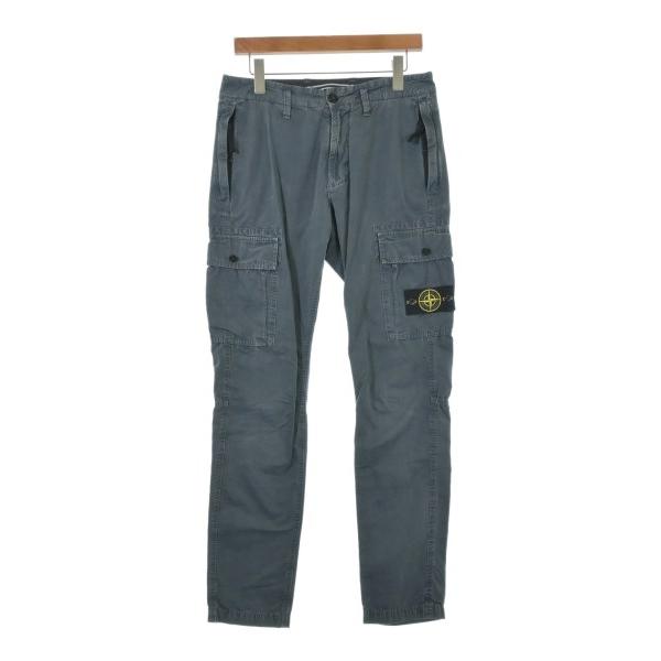 STONE ISLAND（ストーン アイランド） カーゴパンツ メンズ 中古 古着