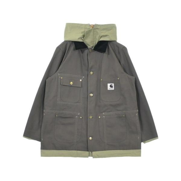 sacai サカイ カバーオール メンズ 【古着】【中古】 sacai（サカイ） カバーオール メンズ 中古 古着 : RAGTAG Online Shop