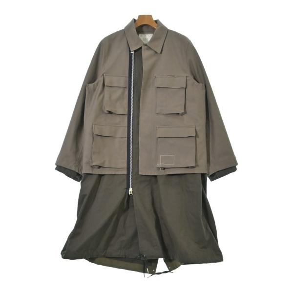 sacai サカイ　コート　タグ付き sacai（サカイ） コート（その他） メンズ 中古 古着 : RAGTAG Online