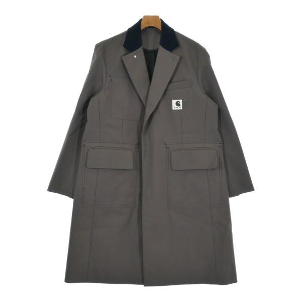 sacai サカイ チェスターコート メンズ 【古着】【中古】 sacai（サカイ） チェスターコート メンズ 中古 古着 : RAGTAG Online