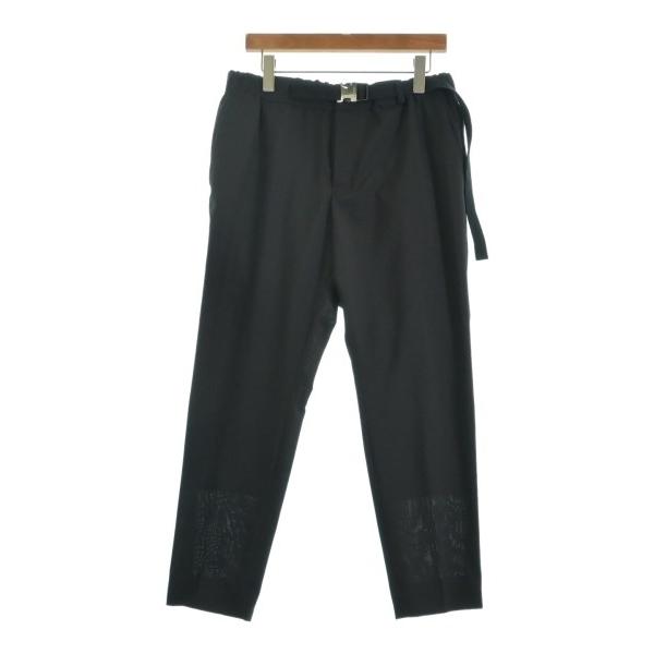 サカイ22ＳＳメンズパンツ黒 サカイ22SSメンズパンツ黒 Sacai ツイルパンツ | ブラック
