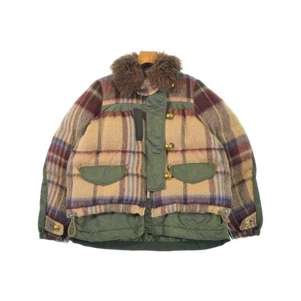 sacai（サカイ） ダウンジャケット/ダウンベスト メンズ 中古 古着