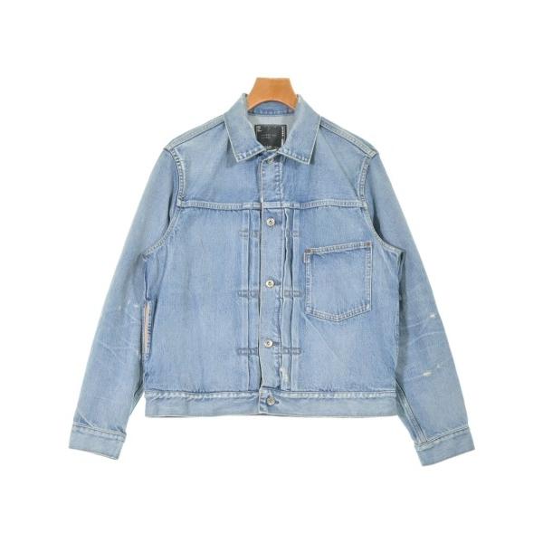 sacai サカイ デニムジャケット メンズ 【古着】【中古】 sacai（サカイ） デニムジャケット メンズ 中古 古着 : RAGTAG Online