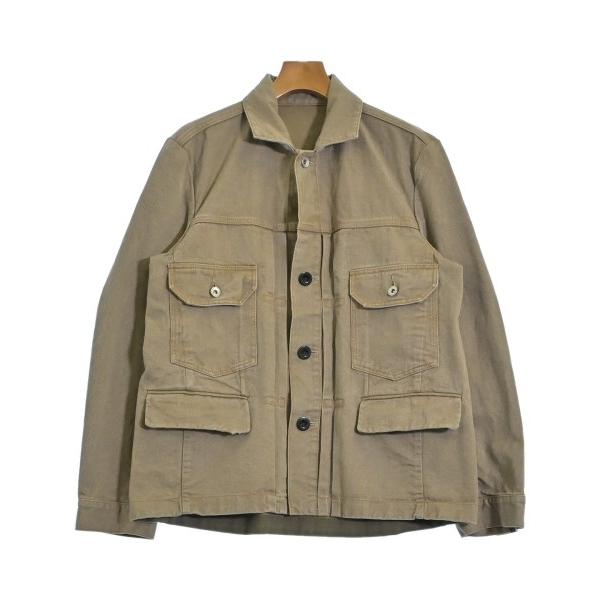 美品　sacai デニムジャケット sacai サカイ デニムジャケット 紺 S 0357925E0078 sacai（G